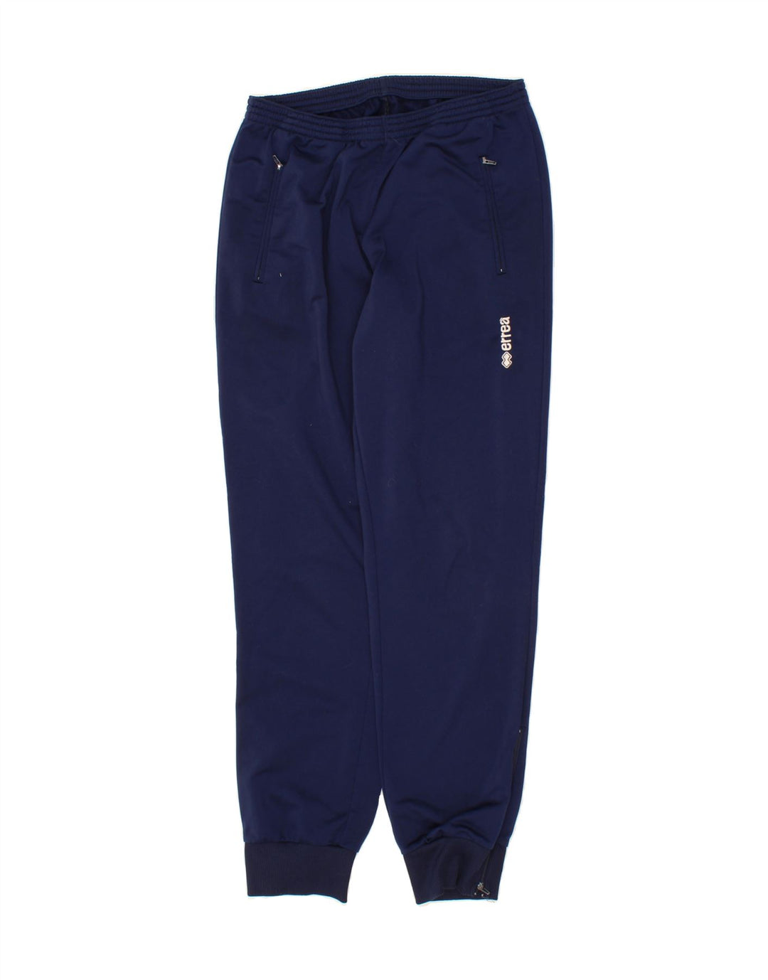 ERREA Mens Tracksuit Trousers Joggers Medium  Navy Blue Polyester Vintage Errea and Second-Hand Errea from Messina Hembry 