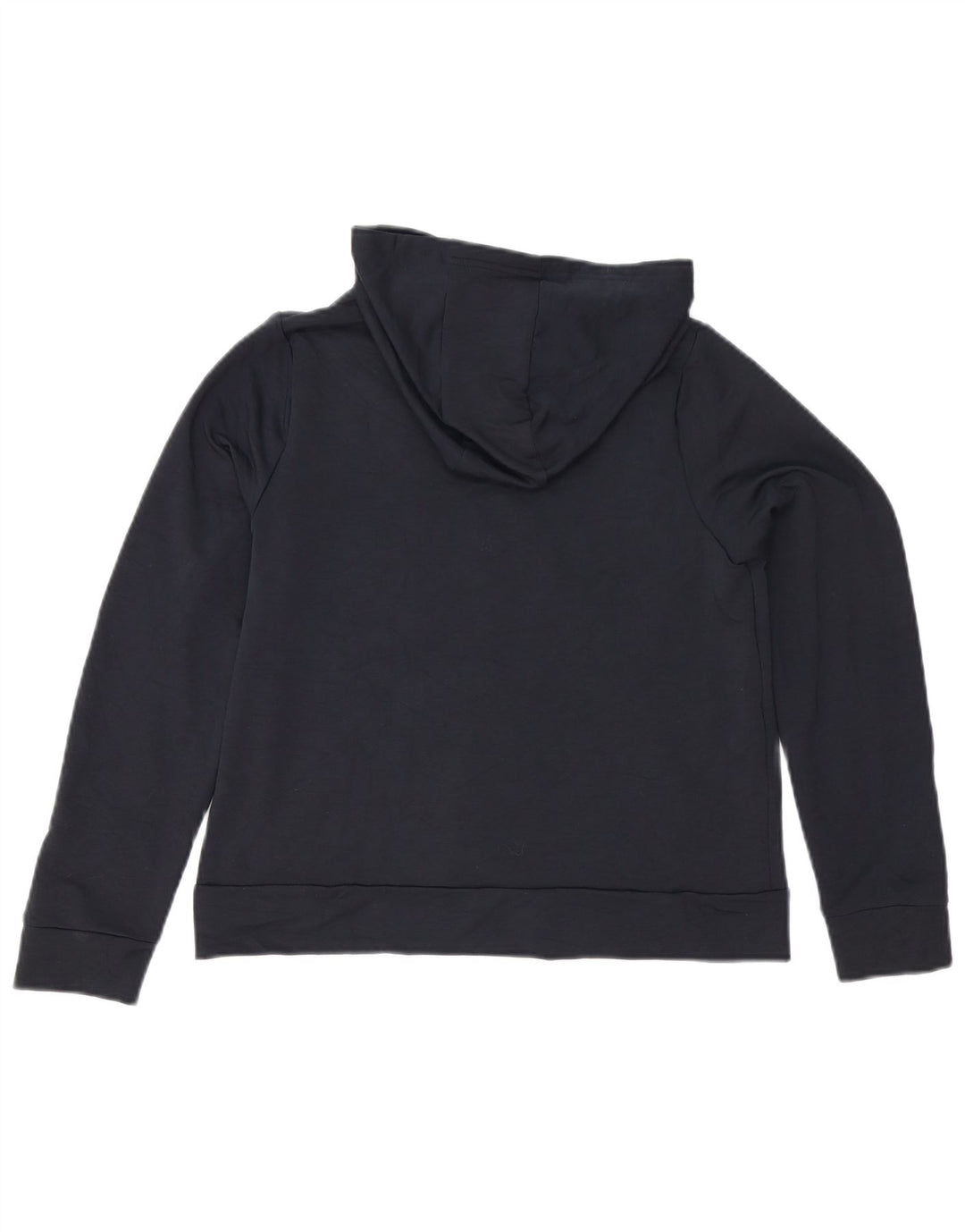 Under Armour Jungen-Kapuzenpullover mit Reißverschluss, 11–12 Jahre, groß, schwarzes Polyester