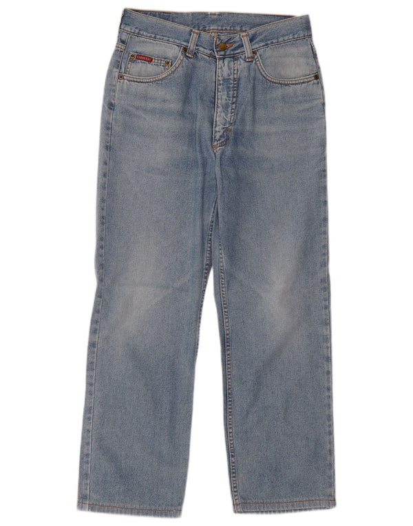 CARRERA Herren Straight Jeans W30 L27 Blaue Baumwolle