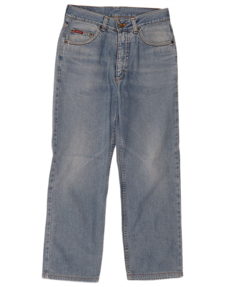 CARRERA Herren Straight Jeans W30 L27 Blaue Baumwolle