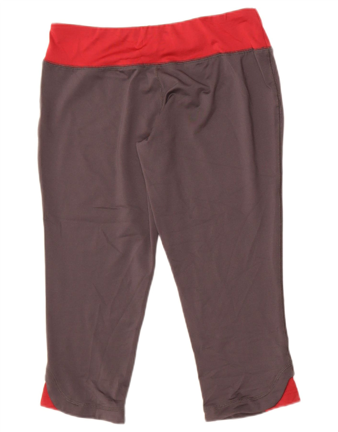 Russell Athletic Capri-Leggings für Mädchen, 7–8 Jahre, Mittelgrau, Farbblock