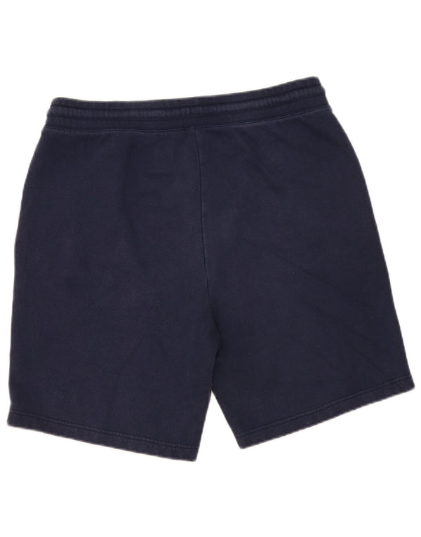 Gap Mens Graphic Sport Shorts Large Navy Blue Cotton