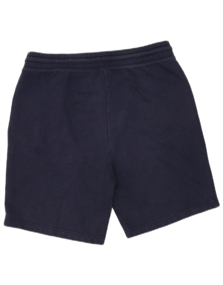 Gap Herren-Sportshorts mit Grafik, groß, marineblaue Baumwolle