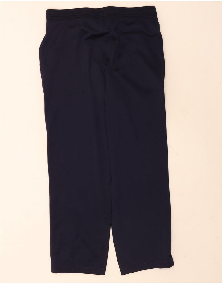 Sergio Tacchini Herren-Trainingsanzug, IT 46, Größe S, Marineblau, Farbblock