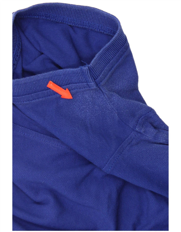Harmont & Blaine Herren-Poloshirt mit normaler Passform, Größe L, Blau