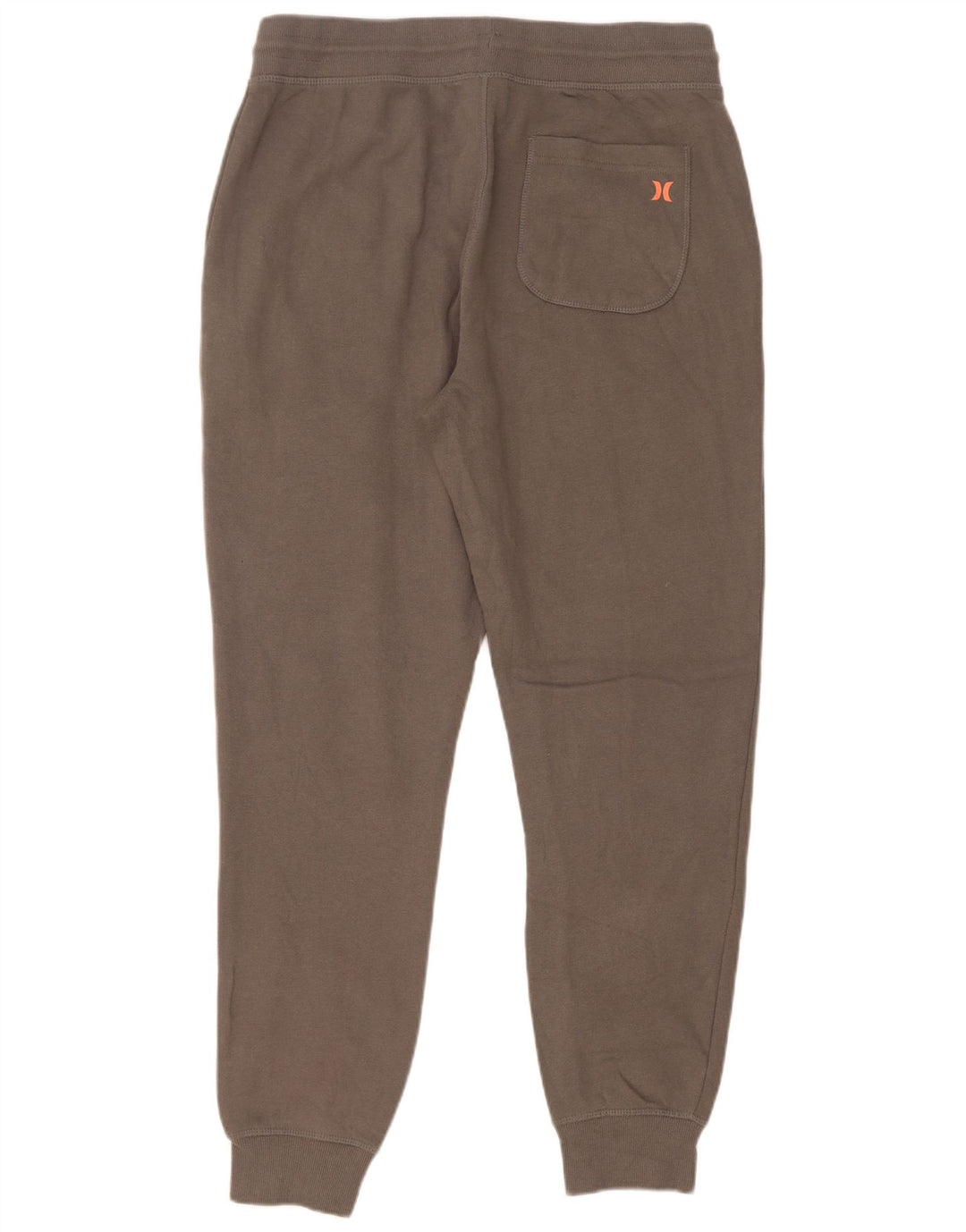 Hurley Herren-Trainingshose, Jogginghose, mittelgraue Baumwolle