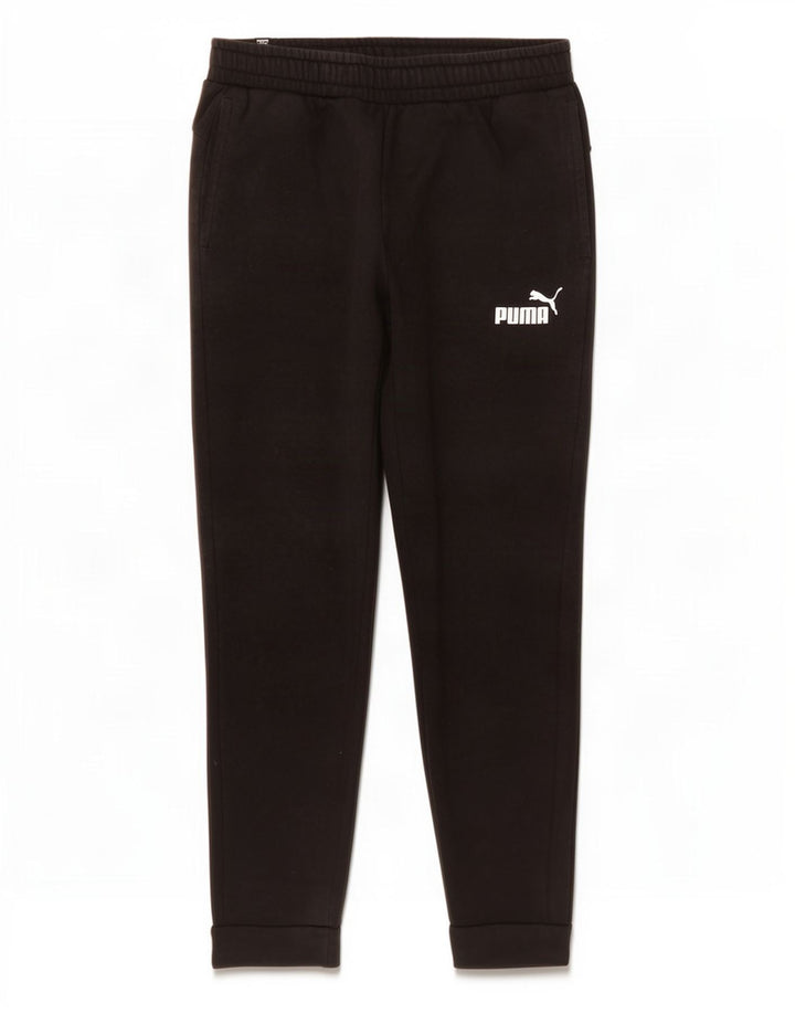 Puma Herren-Trainingshose, Jogginghose, mittelschwarz, Baumwolle