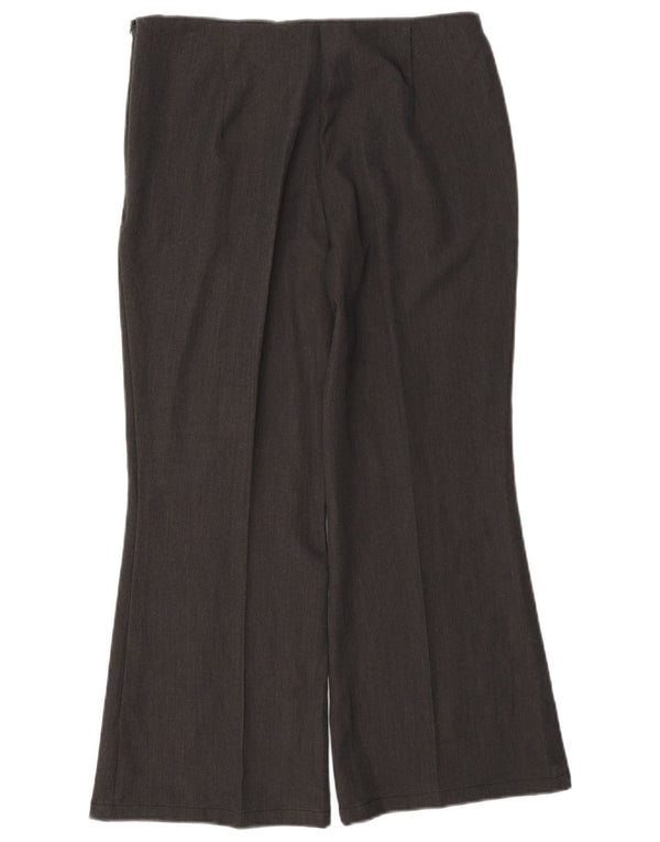 Marks & Spencer Damen Petite Freizeithose UK 10 Small W27 L25 Grau