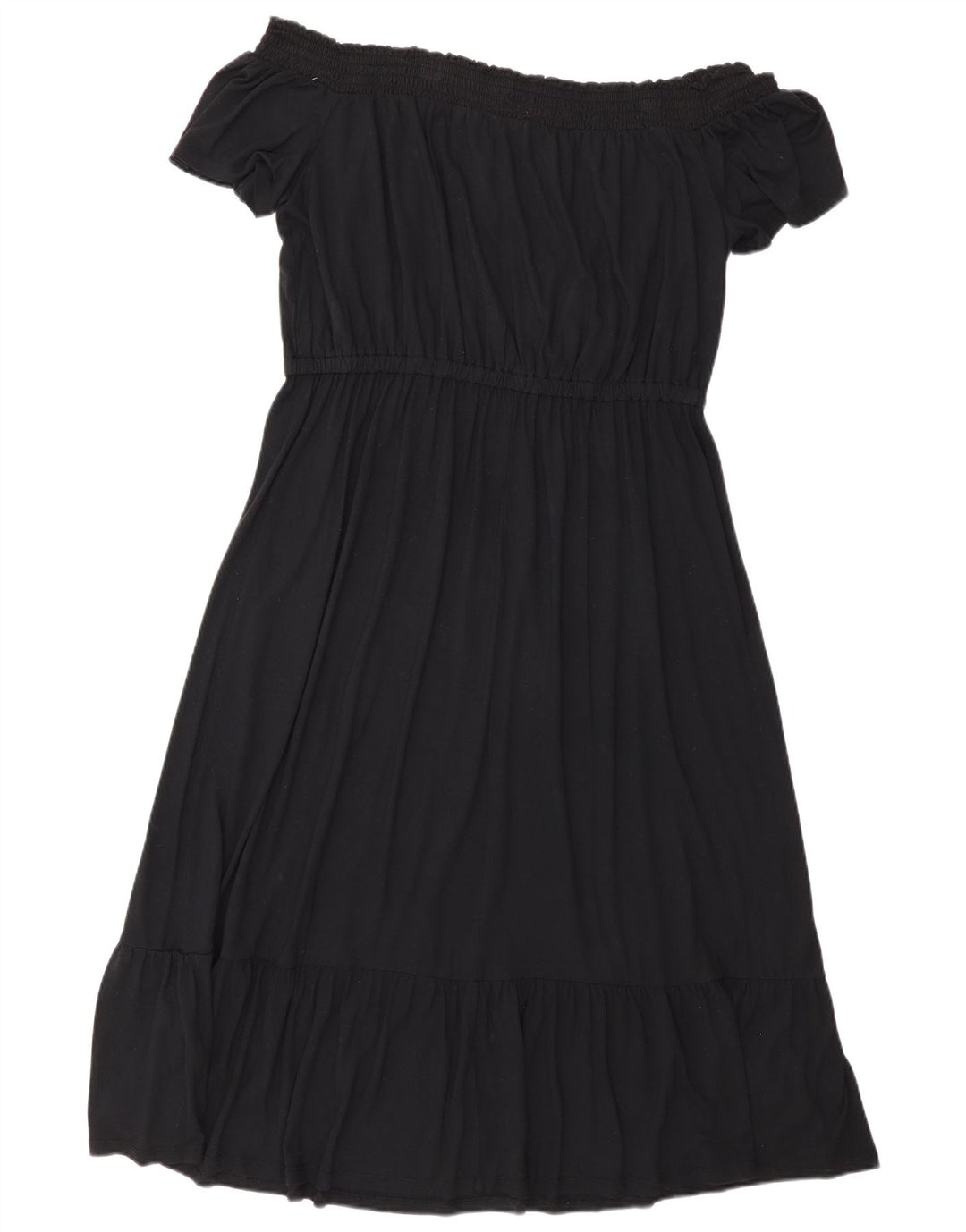 Schulterfreies Damenkleid von Old Navy, UK 16, Größe L, Schwarz, Viskose