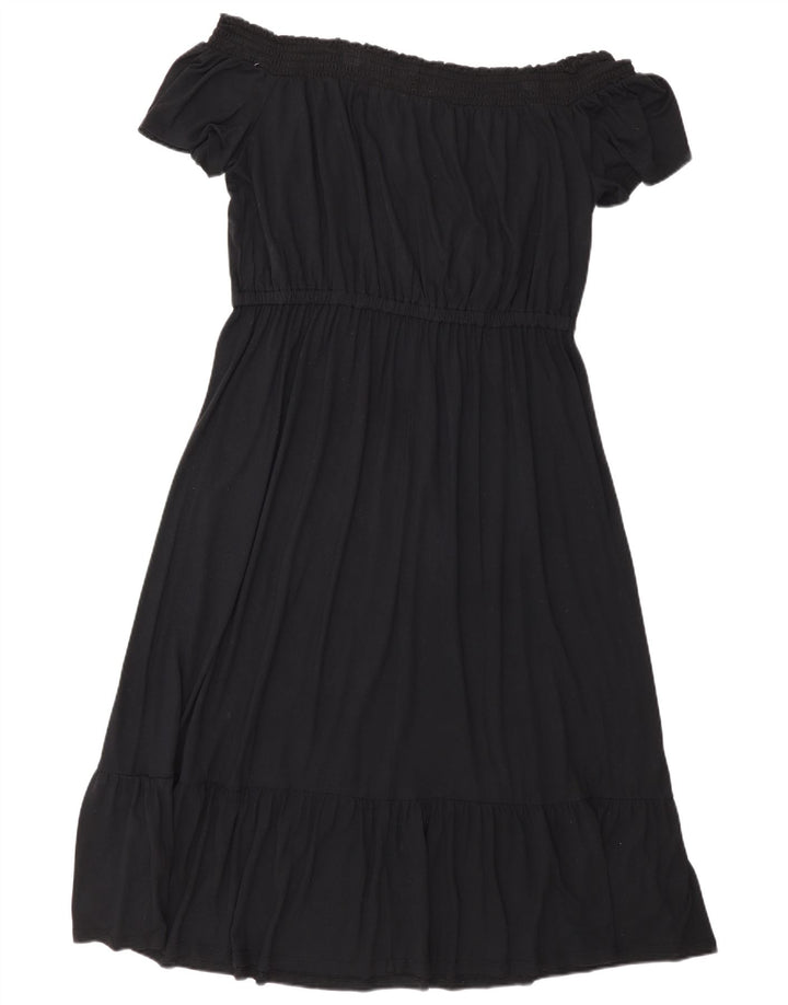 Schulterfreies Damenkleid von Old Navy, UK 16, Größe L, Schwarz, Viskose