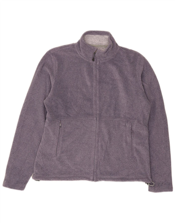 Rohan Damen Fleecejacke UK 14 Medium Purple Polyester