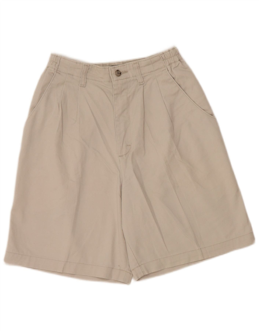 LEE Damen Pegged Chino Shorts US 6 Medium W26 Graue Baumwolle