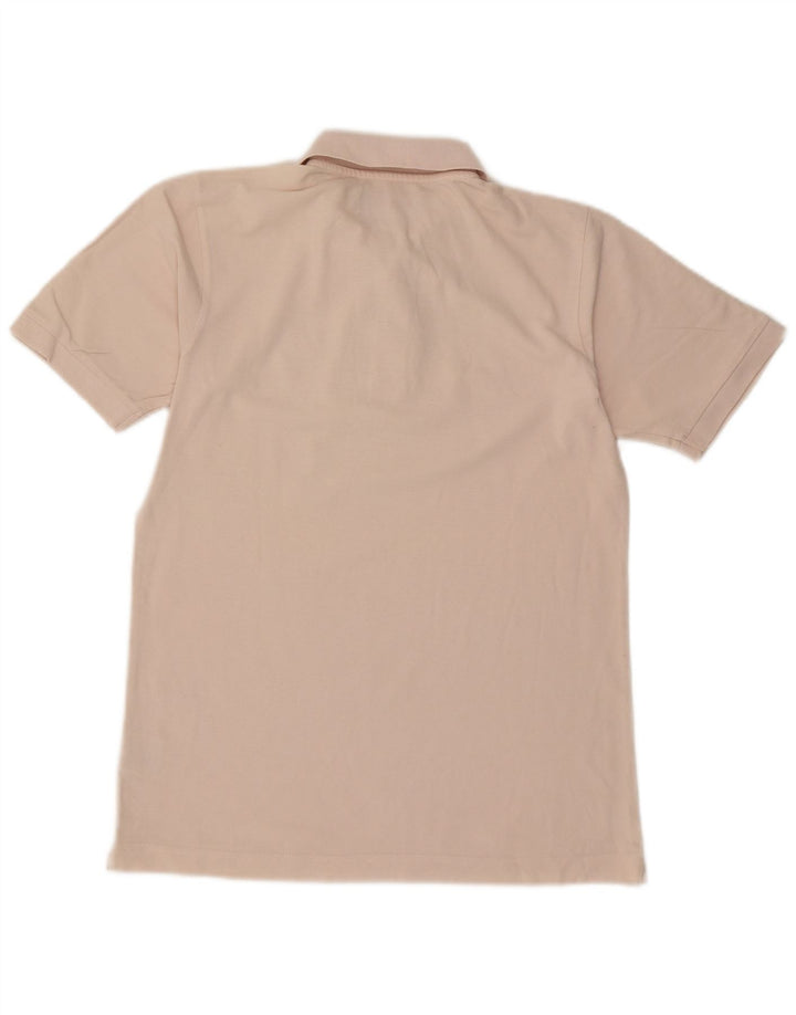 Kappa Herren Poloshirt Small Rosa Baumwolle