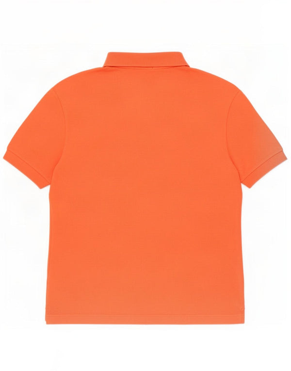 Fila Herren Poloshirt XS Orange Baumwolle