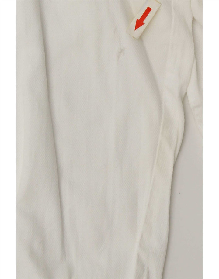 Benetton Herrenhemd Small Weiß