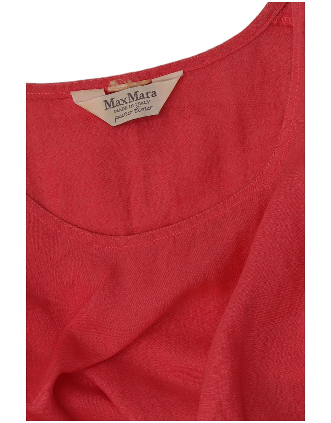 Max Mara Damen Blusenoberteil UK 12 Mittelrosa