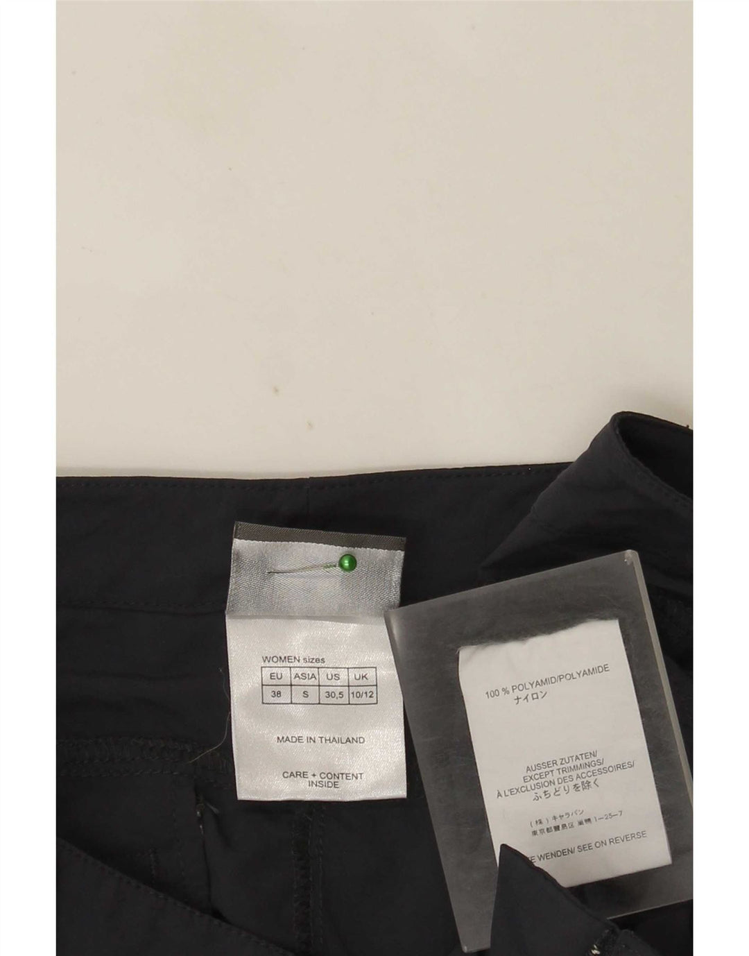 Jack Wolfskin Damen Skort UK 10/12 Medium W30 Marineblau Polyamid