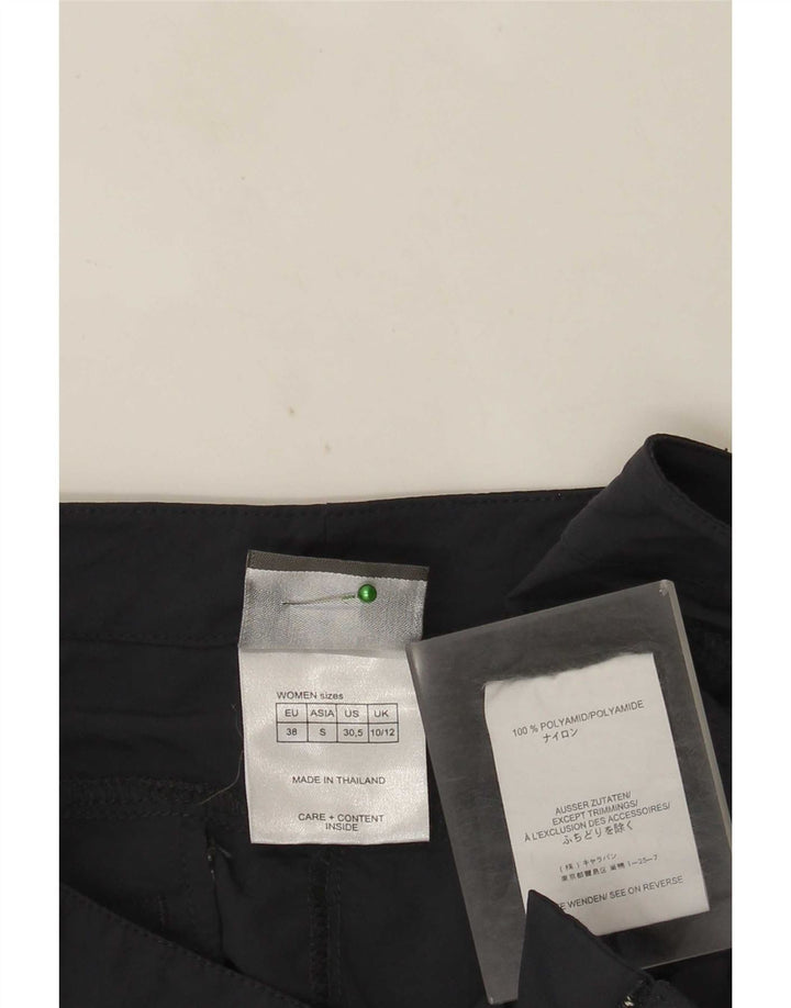 Jack Wolfskin Damen Skort UK 10/12 Medium W30 Marineblau Polyamid