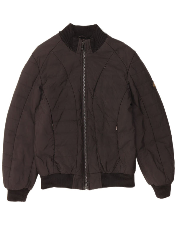 Refrigiwear Damen Regenjacke IT 52 2XL Schwarzes Nylon