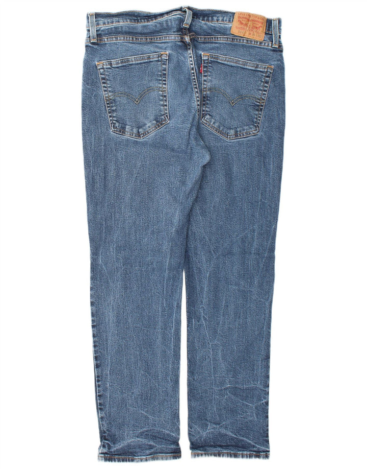 Levi's Herren 514 Straight Jeans W36 L30 Blaue Baumwolle