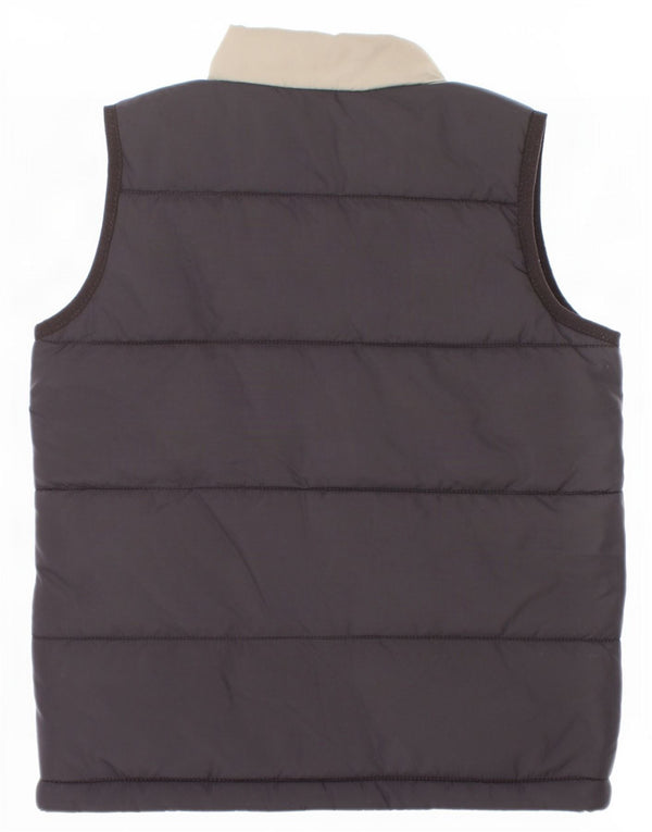 Nike Wattierte Weste für Jungen, 4–5 Jahre, Größe S, Schwarz, Colourblock-Polyester