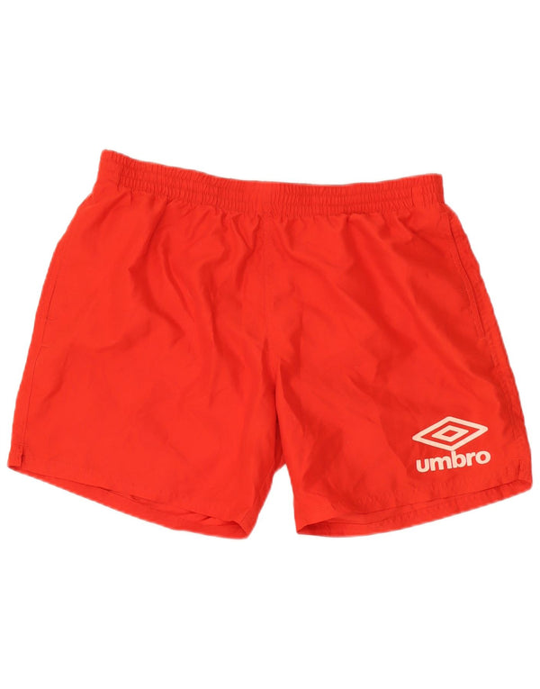 Umbro Damen Sportshorts 2XL Rot