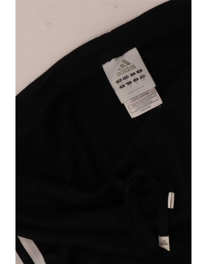 Adidas Herren Trainingshose UK 36/38 Small Schwarz Polyester