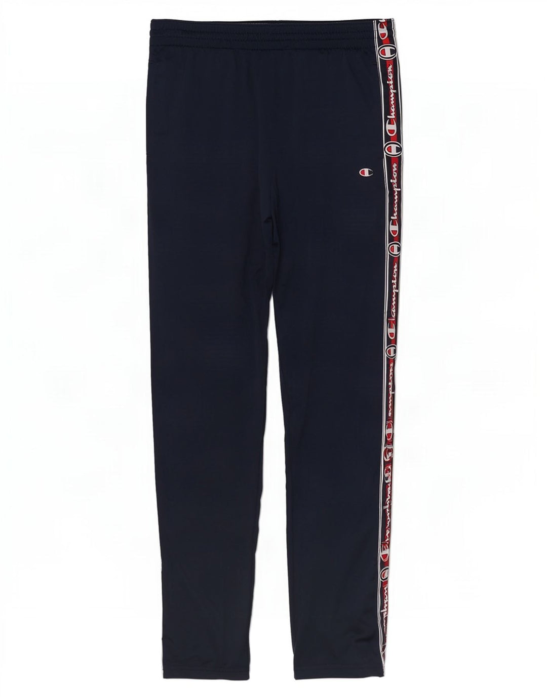Champion Herren-Trainingshose mit grafischem Muster, Mittelmarineblau, Polyester