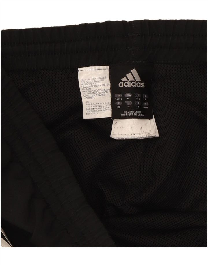 Adidas Herren Trainingshose Jogger UK 40/42 Medium Schwarz Polyester