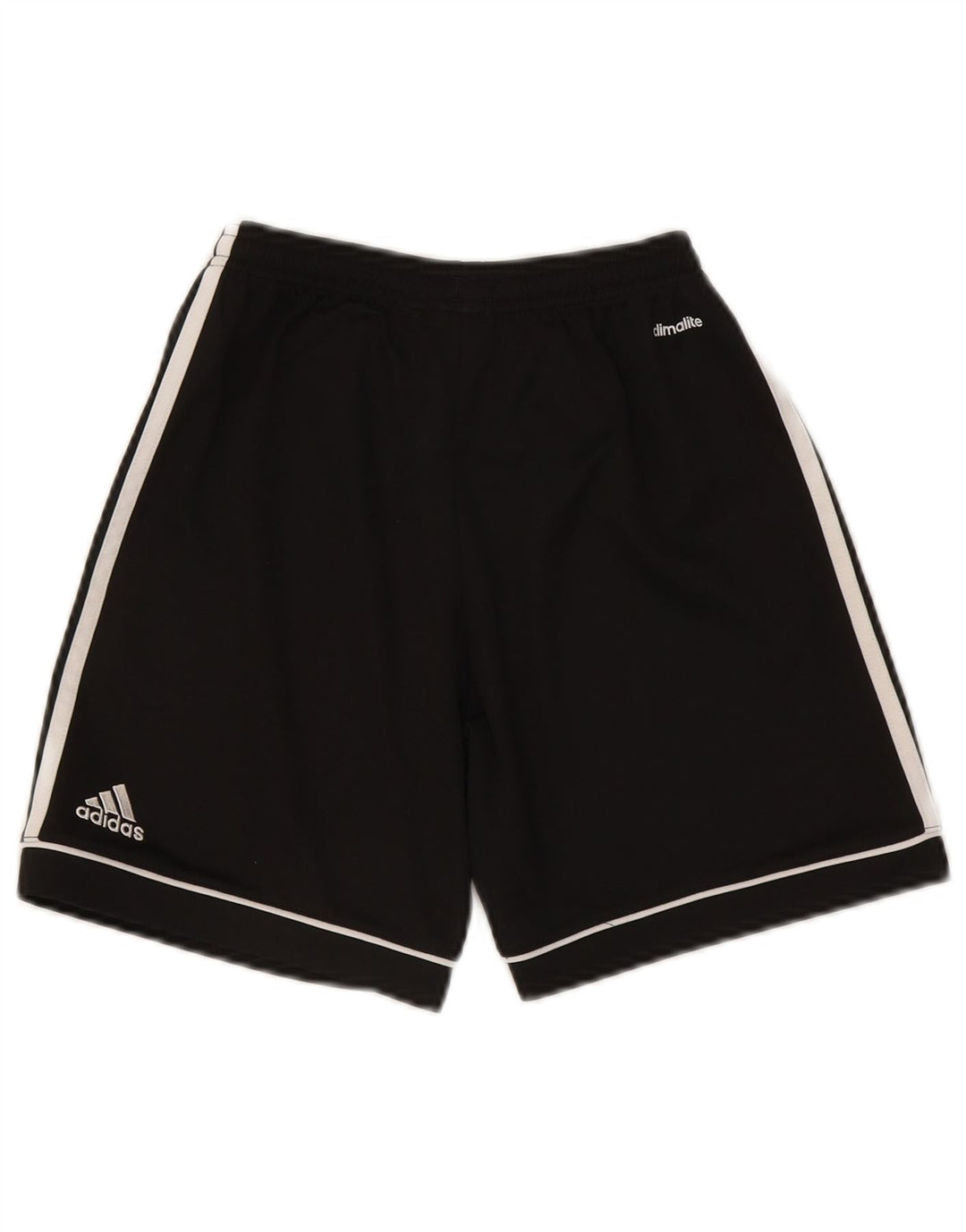 Adidas Jungen Climalite Sportshorts 11–12 Jahre, schwarzes Polyester