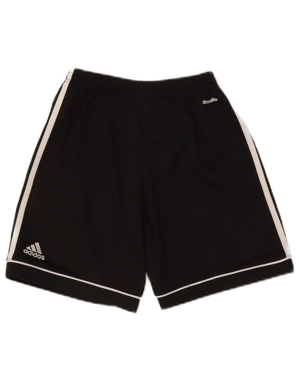 Adidas Jungen Climalite Sportshorts 11–12 Jahre, schwarzes Polyester