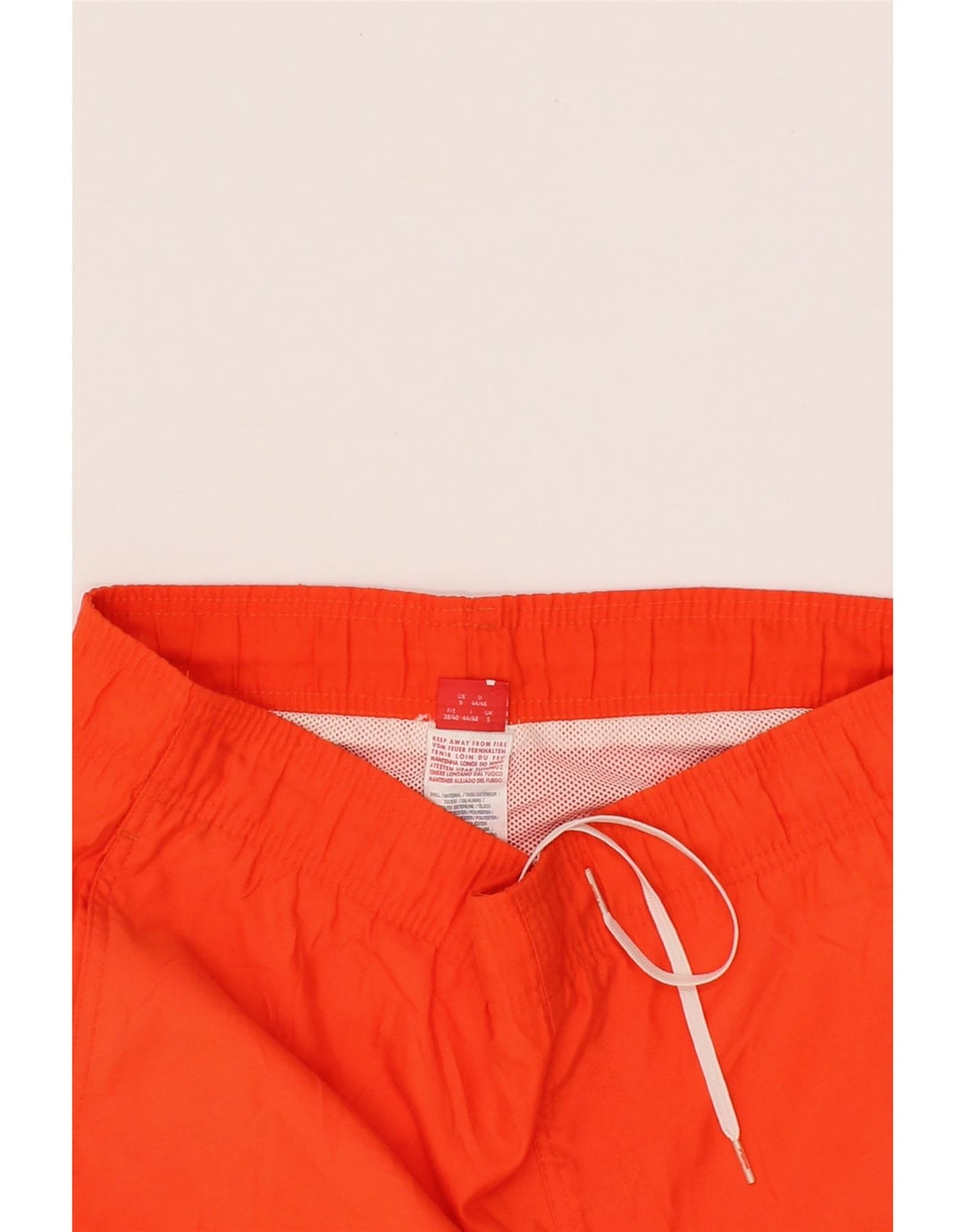 PUMA Mens Swimming Shorts Small Red Polyester Vintage Puma and Second-Hand Puma from Messina Hembry 