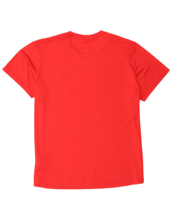 The North Face Herren T-Shirt Top XL Rot Polyester