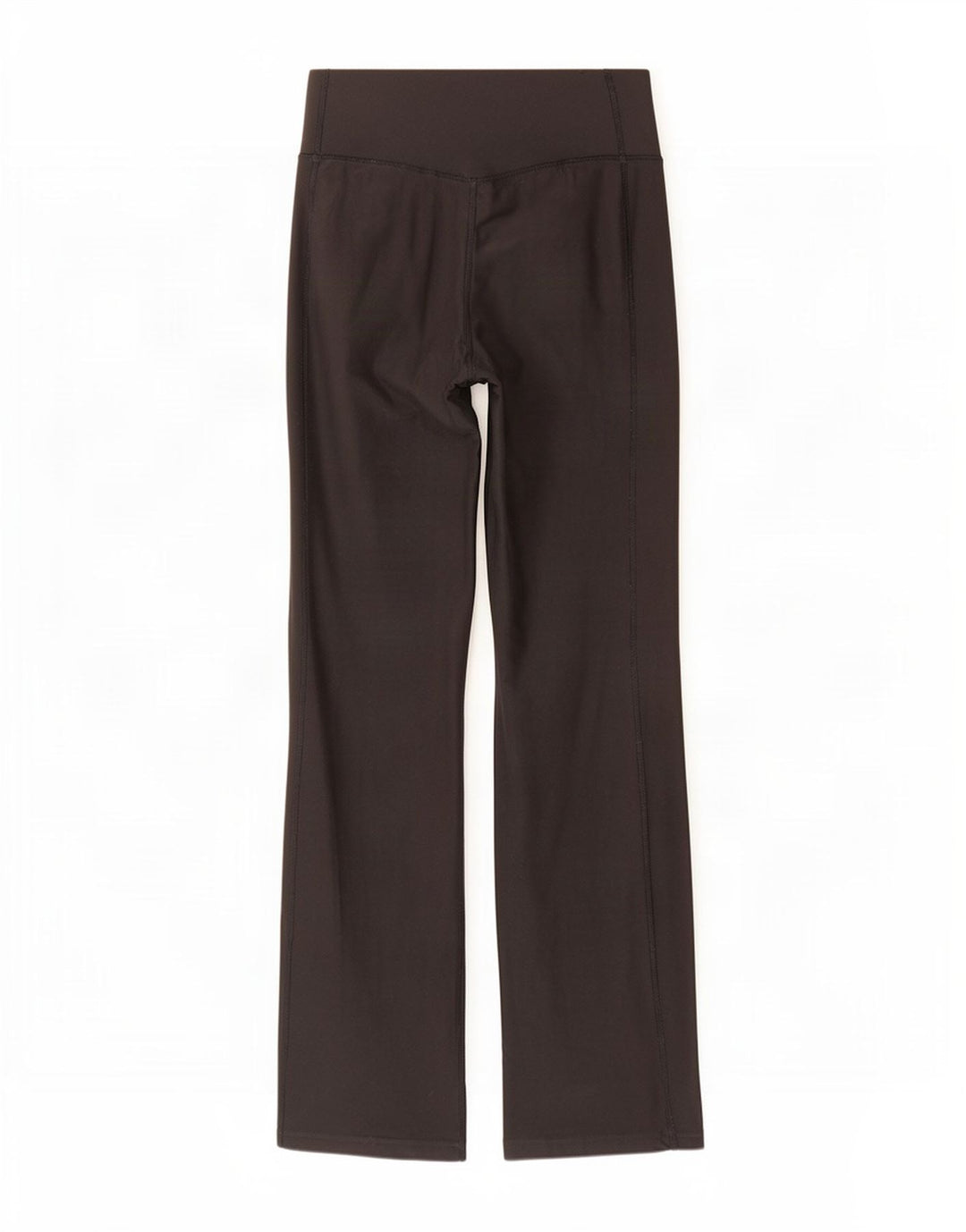 Nike Damen Dri Fit Flare Leggings UK 14 Mittelschwarzes Polyester