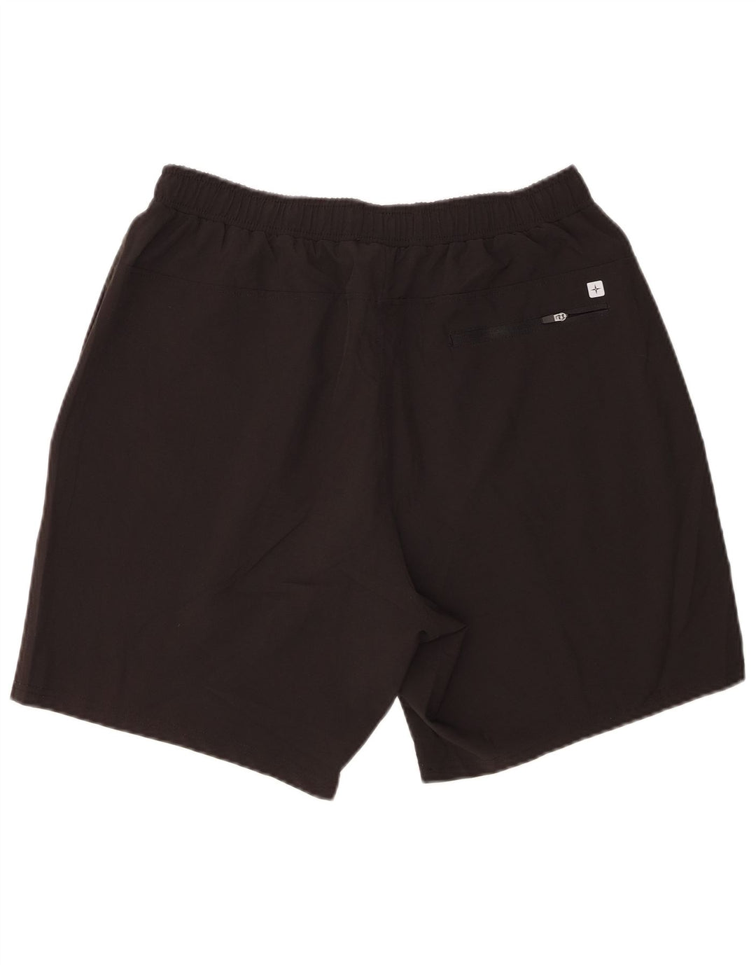 Mountain Warehouse Herren-Sportshorts, Größe L, aus schwarzem Polyester
