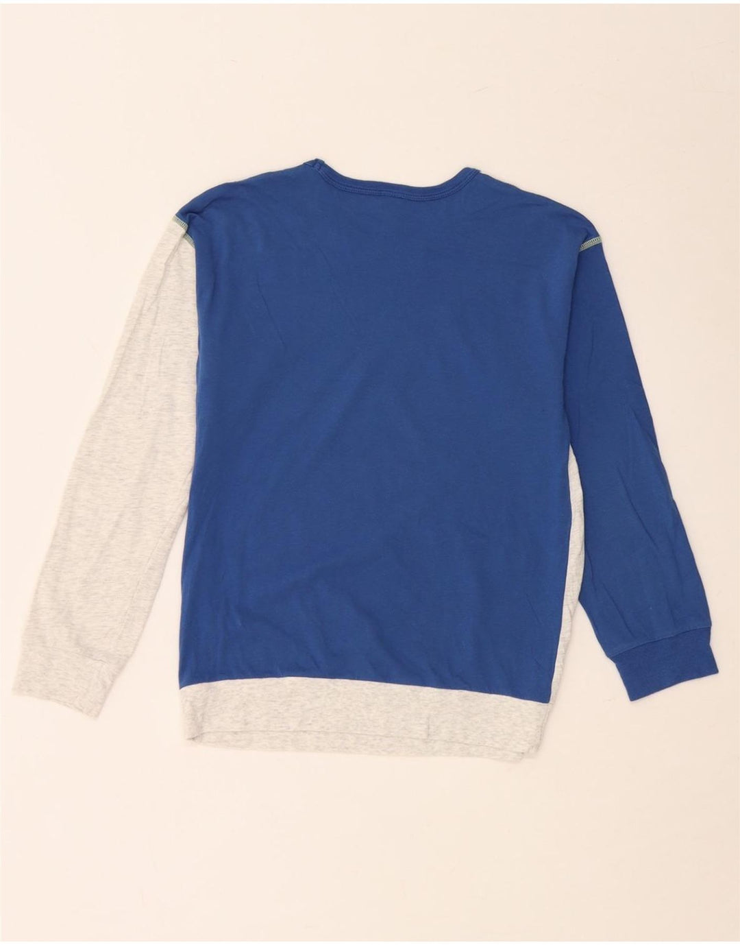 BENETTON Jungen Looney Tunes Pullover mit Rundhalsausschnitt, 10–11 Jahre, XL, Grau