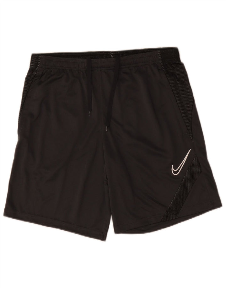 Nike Herren Dri Fit Sportshorts, Größe S, Grau, Polyester