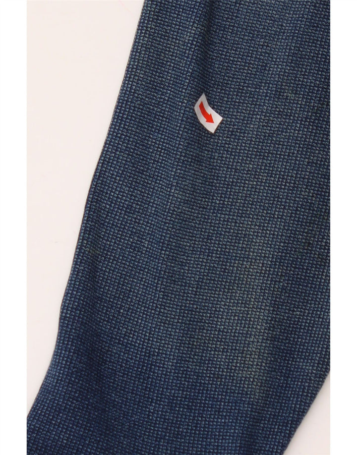 FAT FACE Herren-Kapuzenpullover mit Reißverschluss, mittlere marineblaue Baumwolle