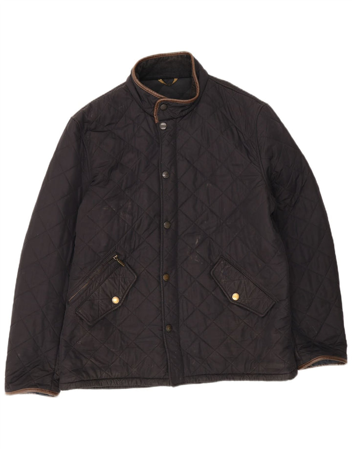 Barbour Herren Steppjacke UK 42 XL Marineblau