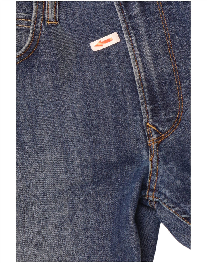 Lee Herren Daren Zip Fly Slim Jeans W30 L32 Blaue Baumwolle