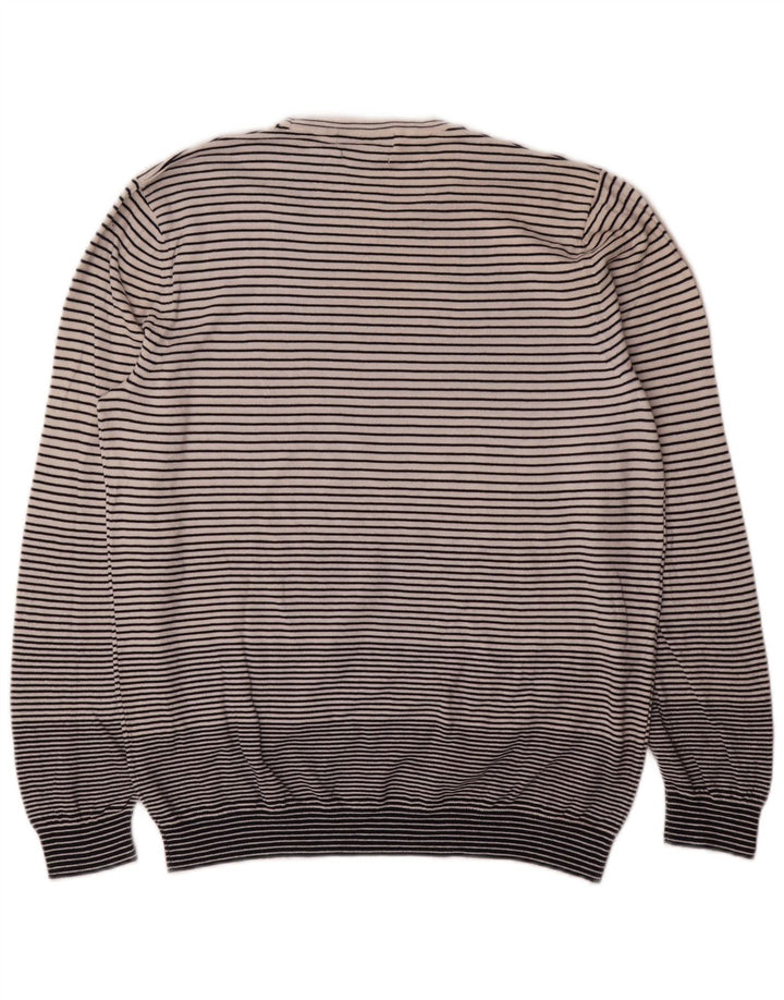Marks & Spencer Damen Autograph Pullover mit Rundhalsausschnitt, UK 16, Größe L, Weiß