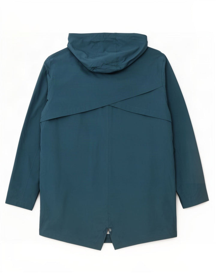Mountain Warehouse Übergroße Parka-Jacke mit Kapuze für Damen, UK 18, XL, Blau