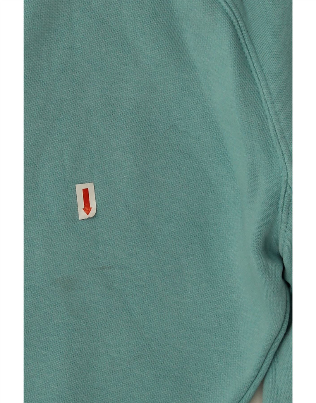 Nike Herren Sweatshirt Pullover Small Türkis Baumwolle