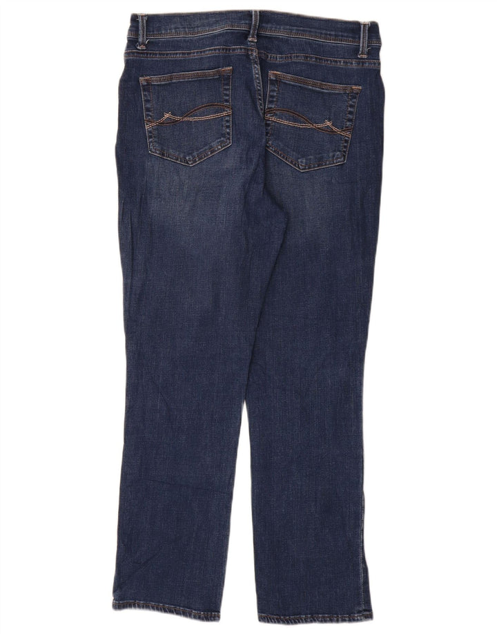 LEE Damen Slim Jeans W28 L26 Blau