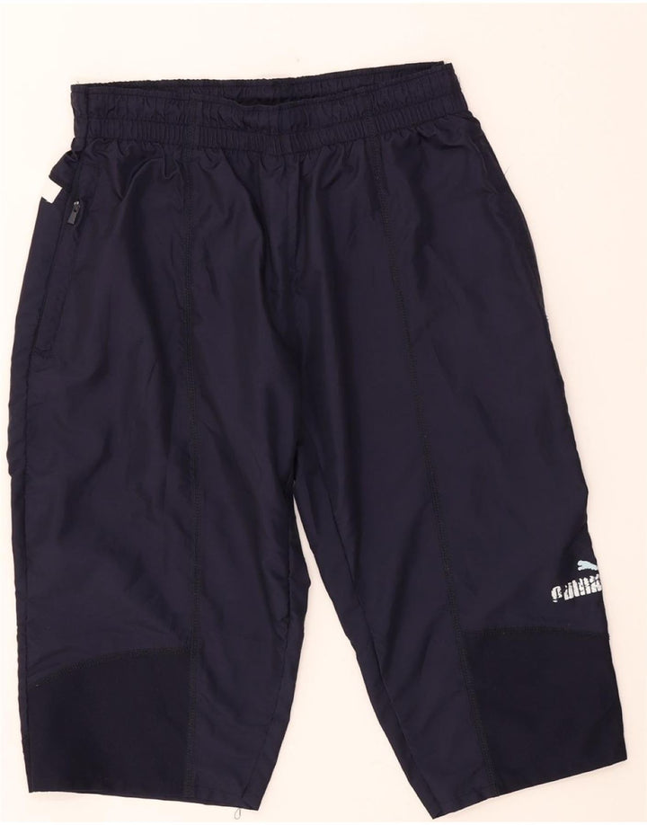 PUMA Herren Bermuda Sport Shorts XL Marineblau Polyester