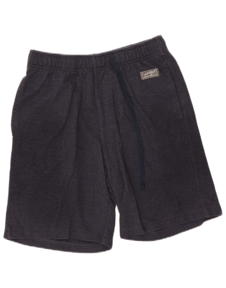 Eddie Bauer Herren-Sportshorts, Größe S, marineblaue Baumwolle