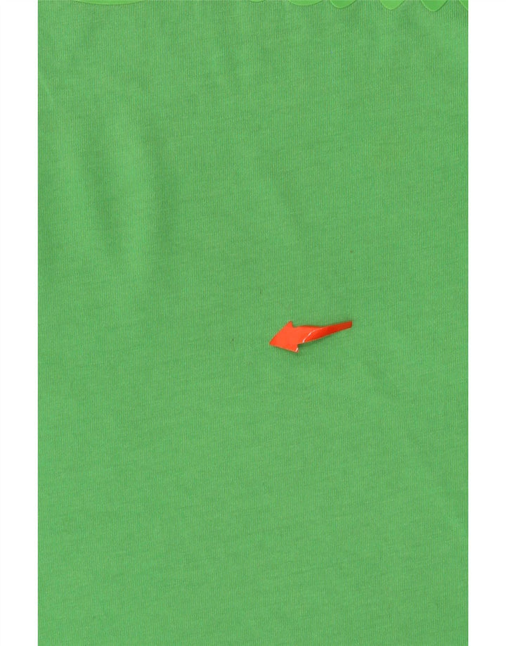 CHAMPION Herren-T-Shirt mit Grafik, mittelgrüne Baumwolle