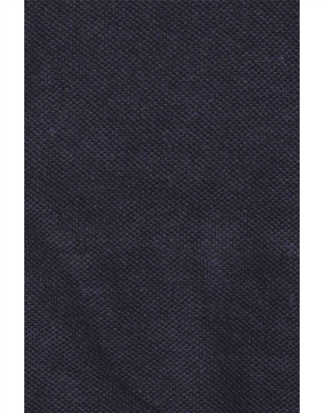 John Lewis Herren-Pullover mit Reißverschluss am Hals, große marineblaue Baumwolle