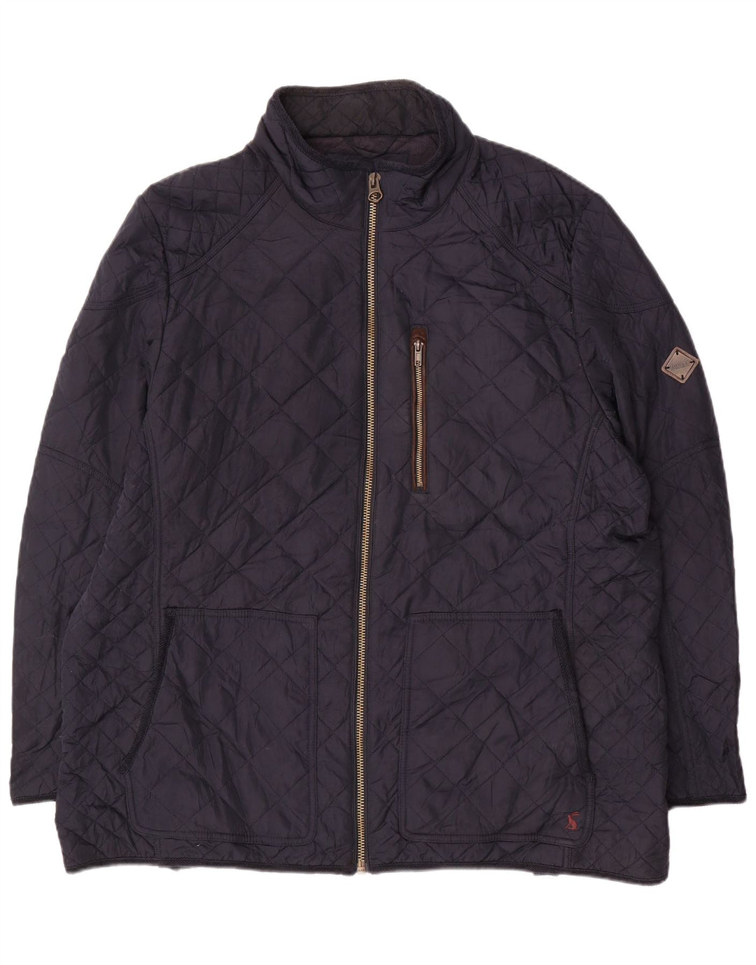 Joules Herren Steppjacke UK 44 2XL Marineblau Polyester