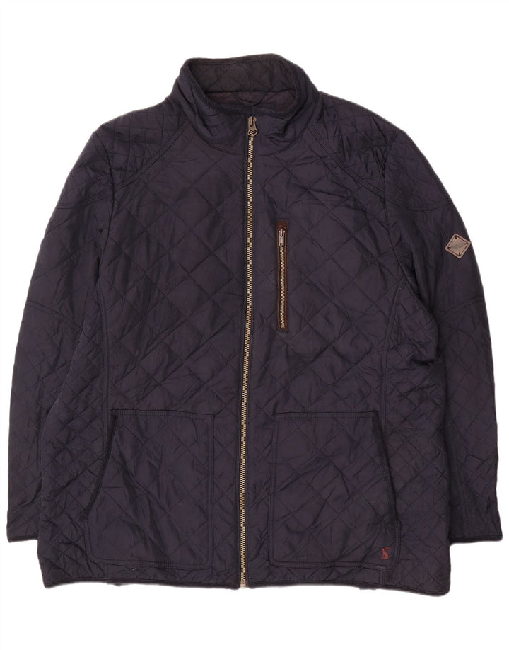 Joules Herren Steppjacke UK 44 2XL Marineblau Polyester